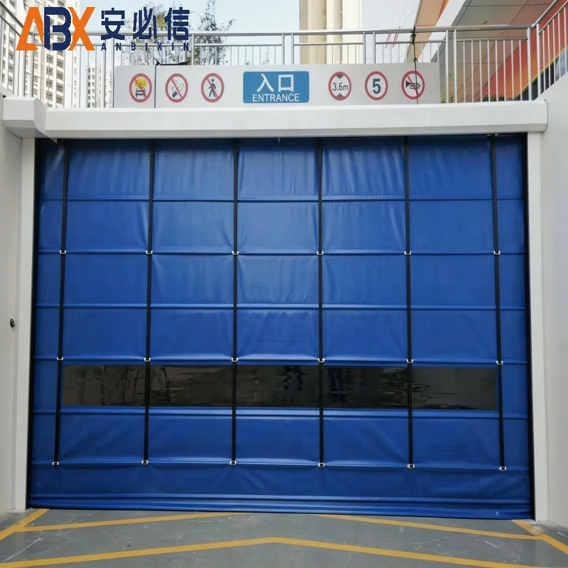 北屯柔性大门
